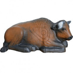Leitold 3D-Ziel Bison liegend