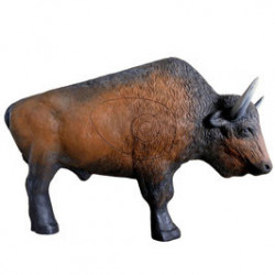 Leitold 3D-Ziel Bisonbulle stehend