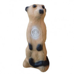 Leitold 3D-Ziel Suricato in piedi