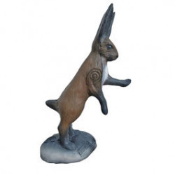 Leitold 3D-Ziel Feldhase aufrecht stehend