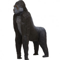 Leitold 3D-Ziel Gorilla