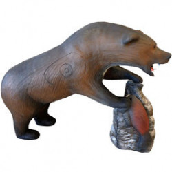 Leitold 3D bersaglio orso grizzly con preda