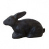 Leitold 3D-Ziel Hase liegend_black edition