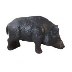 Leitold 3D-Ziel Junges Wildschwein_black edition