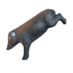 Leitold 3D-Ziel Cinghiale saltante
