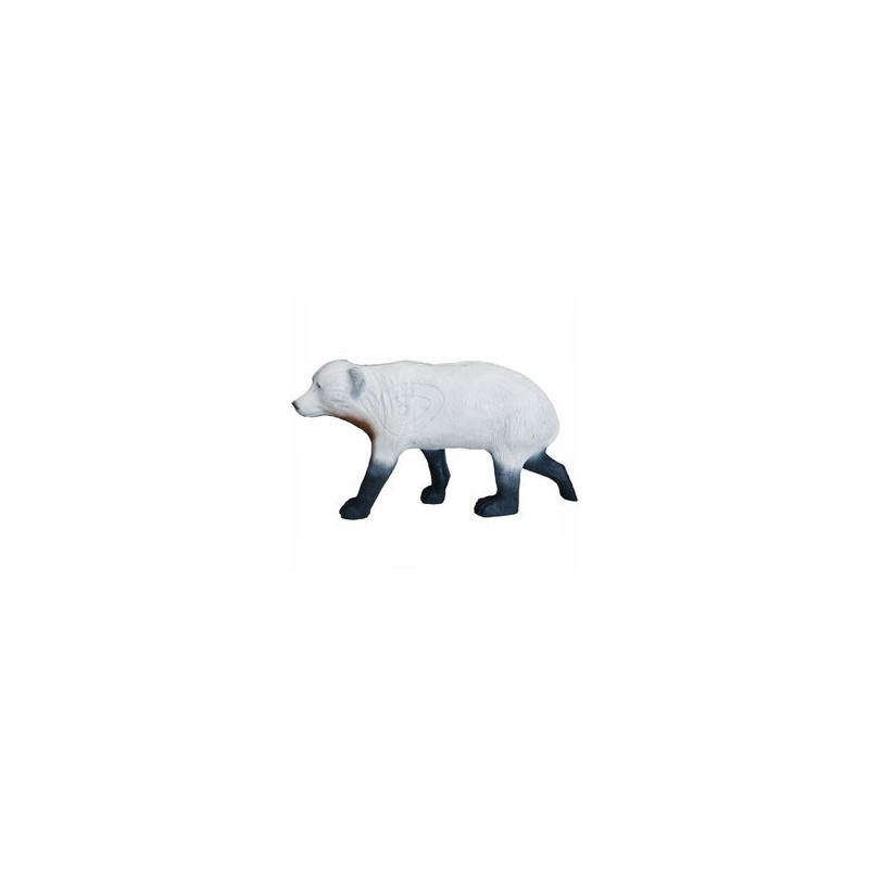 Leitold 3D-Ziel Kleiner Eisbär laufend Leitold 3D-Ziel Kleiner Eisbär laufend