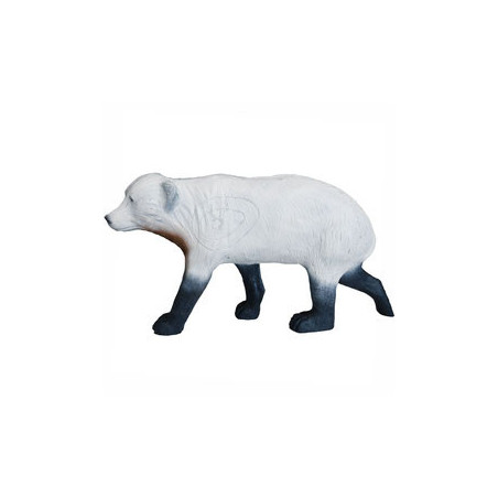 Leitold 3D-Ziel Kleiner Eisbär laufend
