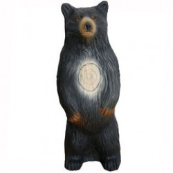 Leitold 3D Target Piccolo Orso Nero