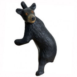 Leitold 3D-Ziel Piccolo Orso Nero arrampicante