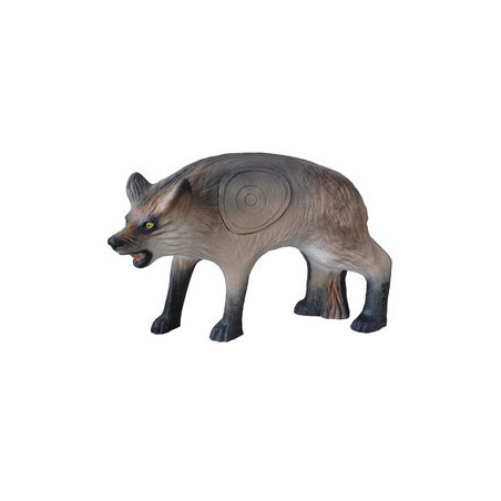 Leitold 3D-Ziel Kojote knurrend