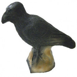 Leitold 3D-Ziel Kolkrabe
