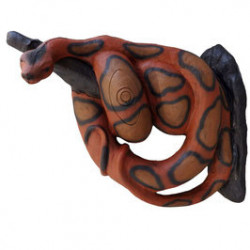 Leitold 3D bersaglio re boa scuro