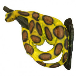 Leitold 3D bersaglio boa reale luce