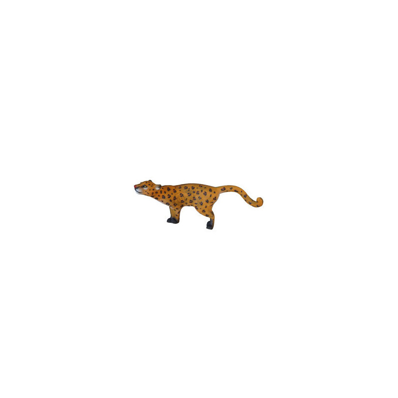 Leitold 3D-Ziel Leopardo