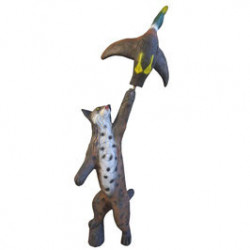 Leitold 3D-Ziel Lince con Anatra