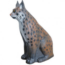Leitold 3D-Ziel Luchs seduto