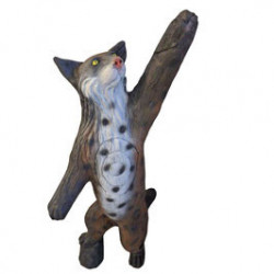 Obiettivo 3D Leitold Lince in piedi