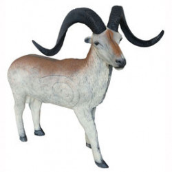 Leitold 3D-Ziel Marco-Polo stehend