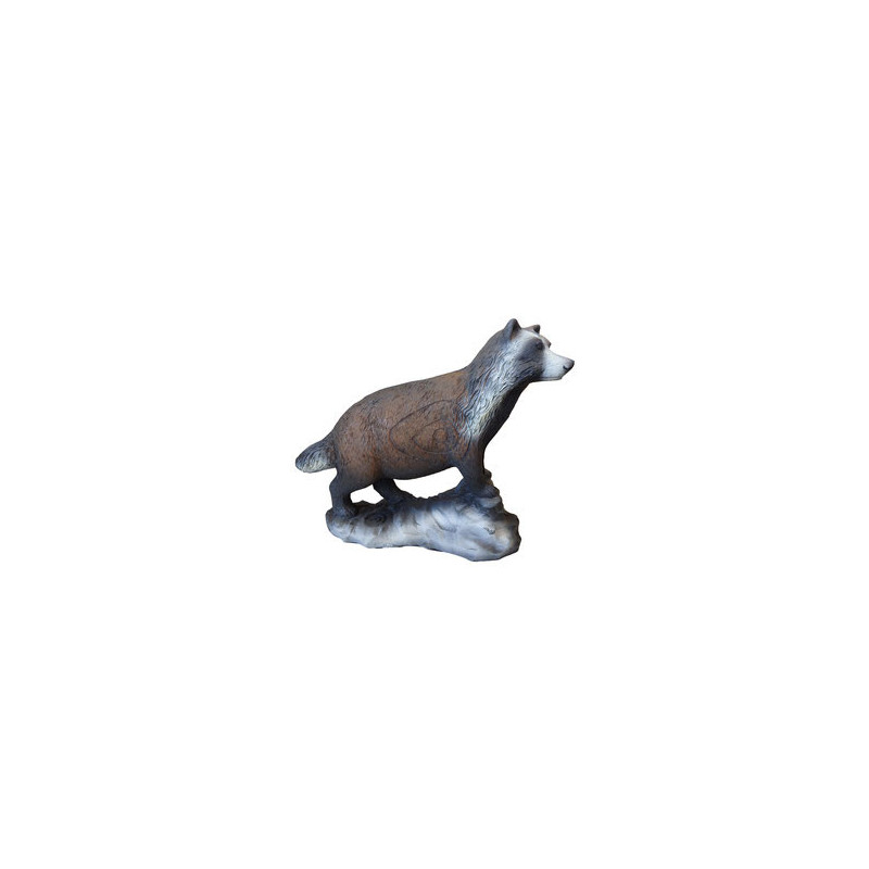 Leitold 3D-Ziel Marderhund laufend