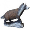 Leitold 3D-Ziel Marderhund laufend