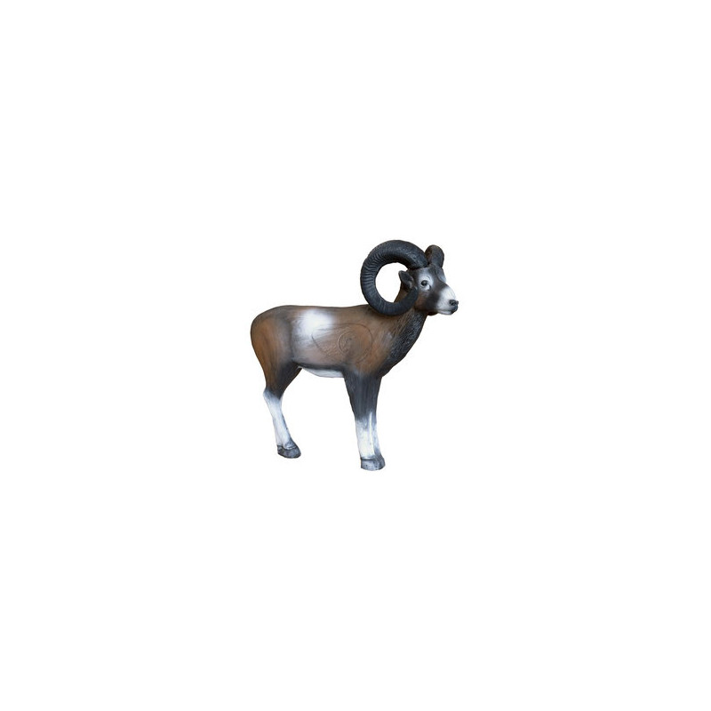 Leitold 3D-Ziel Mufflon stehend