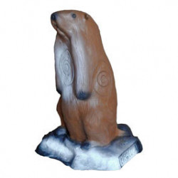 Obiettivo 3D Leitold Marmotta in piedi
