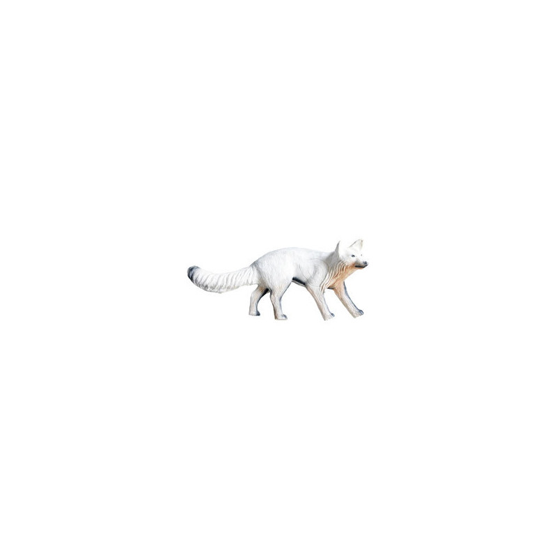 Leitold 3D-Ziel Polarfuchs laufend