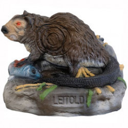 Leitold 3D-Ziel RiveRat