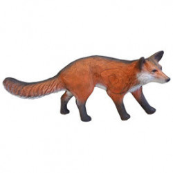 Leitold 3D-Ziel Volpe rossa in corsa