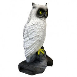Leitold 3D-Ziel Schneeeule