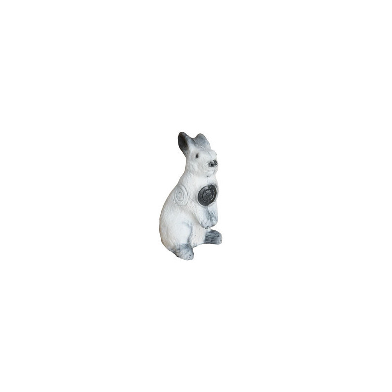 Leitold 3D-Ziel Schneehase