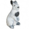 Leitold 3D-Ziel Schneehase