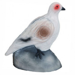 Leitold 3D-Ziel Schneehuhn