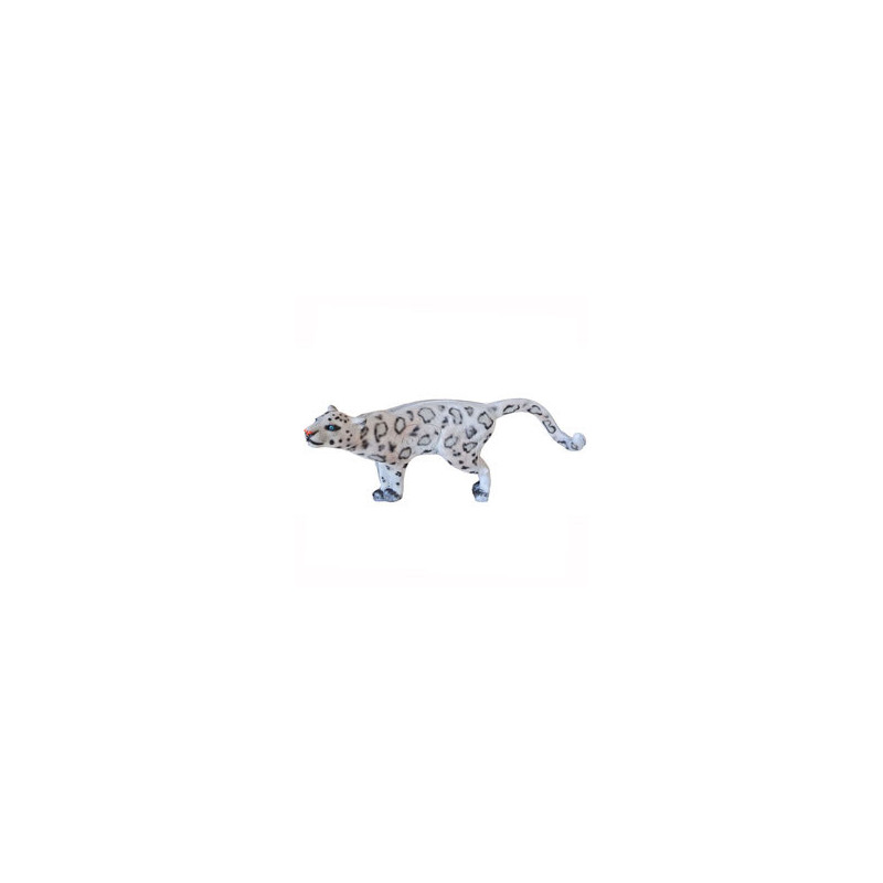 Leitold 3D-Ziel Leopardo delle nevi