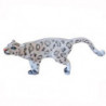 Leitold 3D-Ziel Leopardo delle nevi