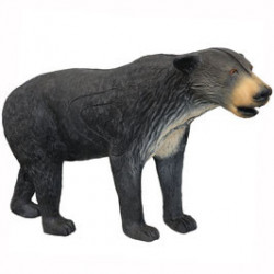 Obiettivo 3D Leitold Orso Nero in corsa