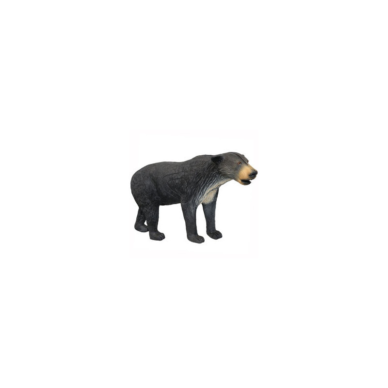 Obiettivo 3D Leitold Orso Nero in corsa