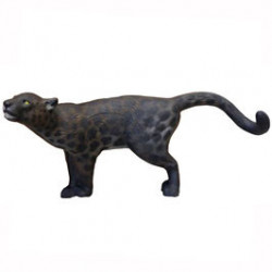 Leitold 3D-Ziel Schwarzer Panther