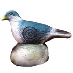 Leitold 3D-Ziel Taube