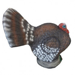 Leitold 3D-Ziel Tacchino in parata