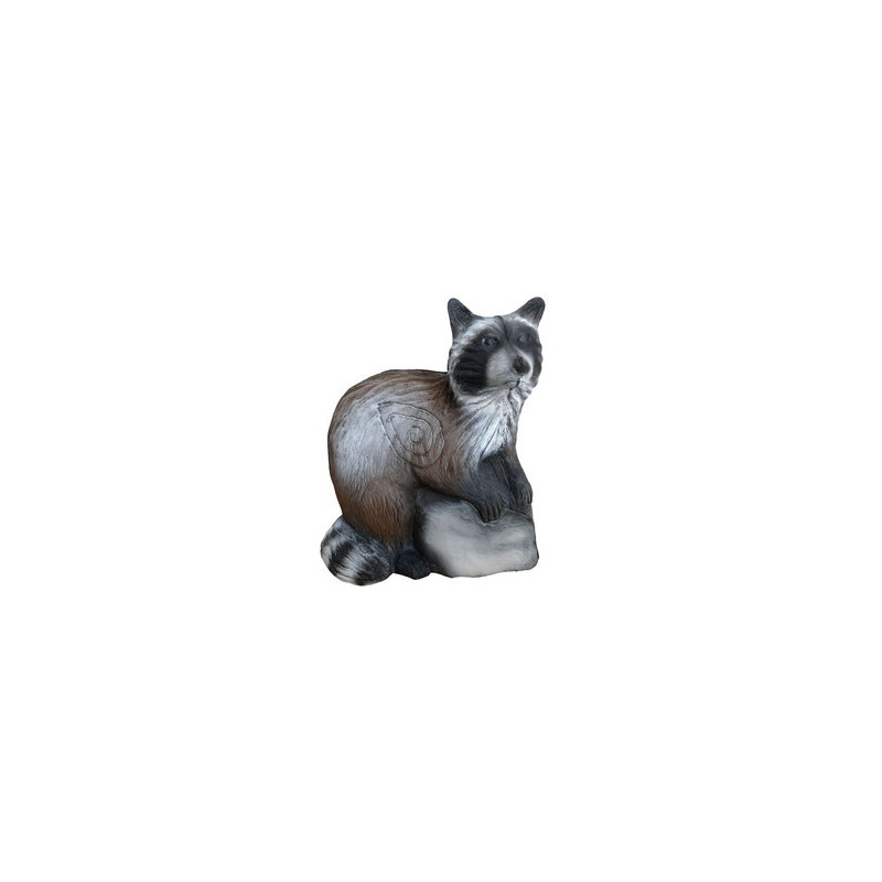 Leitold 3D-Ziel Waschbär