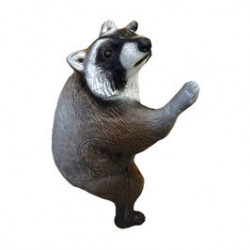 Leitold 3D-bersaglio procione arrampicante