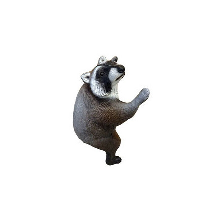Leitold 3D-Ziel Waschbär kletternd