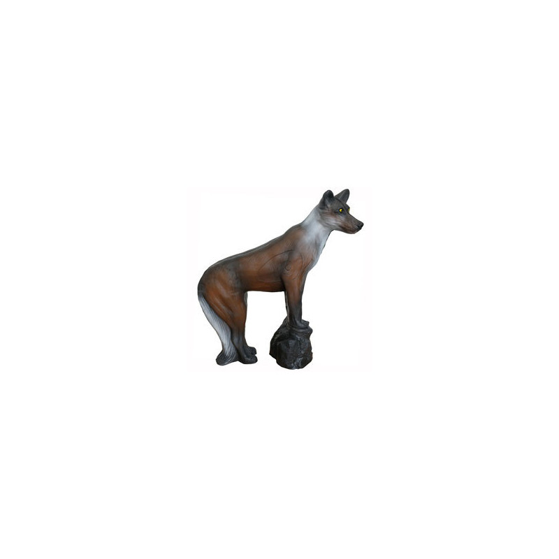 Leitold 3D-Ziel Lupo su Pietra