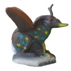 Leitold 3D bersaglio Wolpertinger fantasy