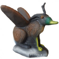 Leitold 3D-Ziel Wolpertinger natur