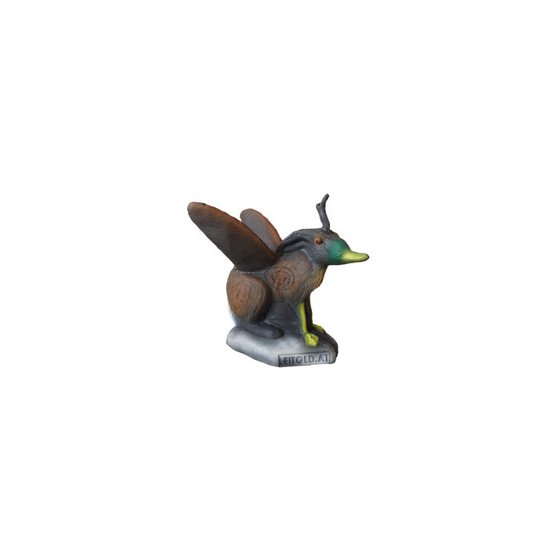 Leitold 3D-Ziel Wolpertinger natur
