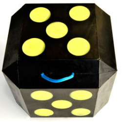 Cubo bersaglio 3D Leitold 40x40