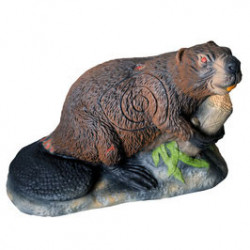 Leitold 3D-Ziel Zombeaver