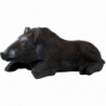 Cinghiale sdraiato a vita lunga